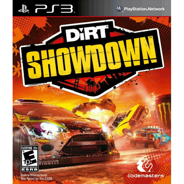 Playstation Dirt Showdown Walmart Com Walmart Com - roblox checkpoint racing unleashed