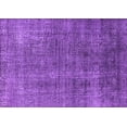 thumbnail image 1 of Ahgly Company Indoor Rectangle Oriental Purple Industrial Area Rugs, 6' x 9', 1 of 4