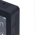 thumbnail image 3 of 2CO1T LCD CO2 Detector Digital Temperature and Humidity Detector with Alarm Portable and Real Time Monitoring for Family and OfficeBlack, 3 of 4