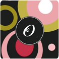 thumbnail image 1 of Carolines Treasures AM1001-OFC Monogram - Retro In Black Foam Coasters - Set Of 4- 3.5 x 3.5 In., 1 of 1