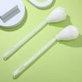 thumbnail image 2 of Clispeed 5Pcs Handled Toilet Cleaning Brush with Soft Bristles and Wall Hanging for Home Toilet, 2 of 10