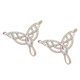 thumbnail image 2 of Pulsera con dije de patinaje artístico, regalos de patinaje sobre hielo, pulsera deportiva de baile sobre hielo Caqui M, 2 of 9