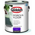 thumbnail image 6 of Glidden Porch & Floor 1 gal. Dark Gray Satin Interior/Exterior Paint with Primer, 6 of 7