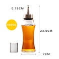 thumbnail image 2 of Botella De Aceite Contenedor De Aceite De Oliva Dispensador De Aceite A Prueba De Fugas Para Utensilios De Cocina Methold HA035841-00, 2 of 6