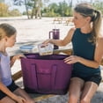 thumbnail image 6 of RTIC 58-Can, 35 Ltr, Insulated Tote Bag, Cooler Bag with Leak-Free Interior, Berry Jam, 6 of 9