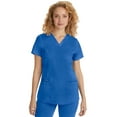 thumbnail image 4 of healing hands Scrubs Top 3 Pocket V-Neck 2278, 4 of 11