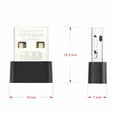 thumbnail image 5 of Adaptateur WiFi Sans Fil USB Double Bande 600Mbps Free Driver, 5 of 5