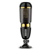 The Modern Masturbation Cup, Automatic  Male Masturbator Zeus V for Vibes