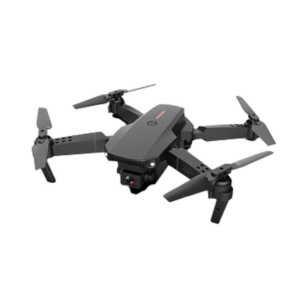 US New RC Drone With 4K HD Dual Camera WiFi FPV Foldable Quadcopter +4 Battery