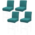 thumbnail image 1 of PiccoCasa Stretch Bar Stool Covers for Counter Height Side Chair Slipcovers, 1 of 8