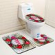 thumbnail image 4 of Juego de 3 alfombrillas de baño para el día de San Valentín, alfombrilla absorbente y antideslizante, 4 of 6