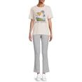thumbnail image 5 of RealSize Women's French Terry Cloth Sweatpants with Pockets, 5 of 6