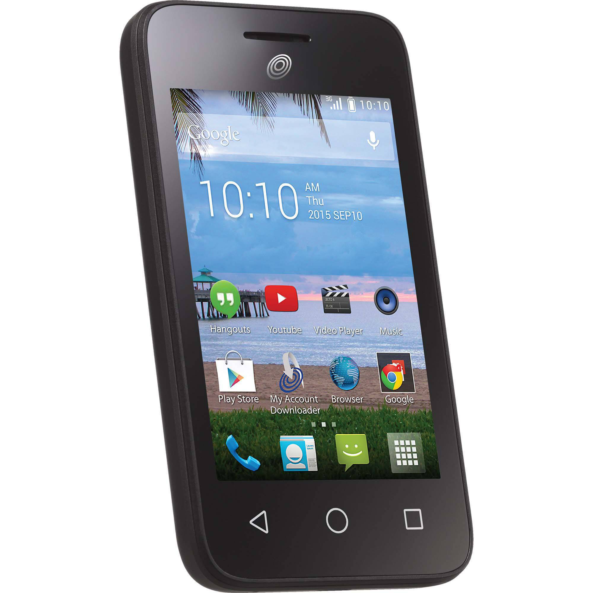 TracFone Alcatel Pixi Glitz Prepaid Smartphone, Black - image 4 of 6