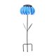 thumbnail image 1 of Luz solar de coneflower, luz solar de flor, flor de metal al aire libre pintada a mano Azul kusrkot Lámpara Coneflower, 1 of 8