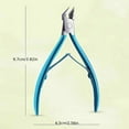 thumbnail image 5 of Professional Nail Clippers, Correction Thick Nails Ingrown Paronychia Trimmer, Edge Cutter, Manicure Scissor Pedicure Tool, 5 of 7