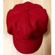 thumbnail image 2 of Gorro de mujer, boina francesa, gorro de lana cálido, gorro de vendedor de periódicos, gorro plano, gorro de invierno, gorro de mujer, gorro octogonal., 2 of 2