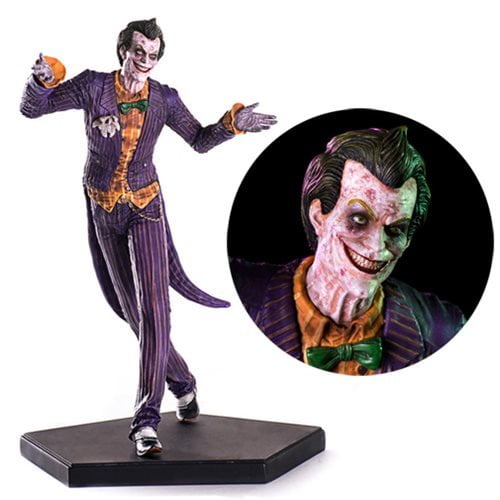 JOKER Statue The Joker Prime Scale Iron Studios