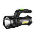 thumbnail image 2 of Dvkptbk Led Strong Light Rechargeable Outdoor Portable Small and Portable Large Capacity Lithium Battery Practical Side Light Household Flashlight Lighting Lamps Camping & Hiking, 2 of 8