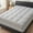 Gray, variant on Cooling Mattress Topper, Thick Plush Pillow Top Mattress Pad, Cooling Bed Topper with Deep Pocket, Breathable & Noiseless, Blue
