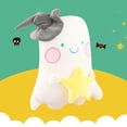 thumbnail image 5 of Konghyp Halloween Spooky Doll, Cuddle Heart Doll, Ghost Doll, Halloween Decoration, Plush Toy for All Occasions, Unique Gift for Festive Celebrations, Adorable Holiday Companion, 5 of 6