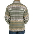 thumbnail image 2 of Cinch Fleece Pullover Olive - Mens Hoodie  - Mwk1514009, 2 of 2