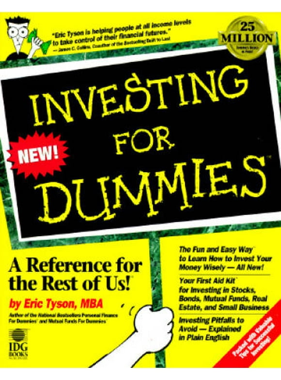 Pre-Owned Investing for Dummies Paperback