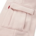 thumbnail image 6 of Levi's Girls Wide Leg Cargo Fleece Pant, Sizes 7-16, 6 of 7
