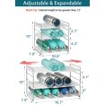 thumbnail image 2 of Organizador de botellas de agua JUPELI ajustable de 27 a 42 cm, de 3 niveles, 2 of 8