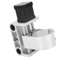 thumbnail image 4 of Aluminum Alloy Z Axes Motor Mount for 3018 Router Machine, Stable and Reliable, Z Axes Power with 52mm Stroke, Bearing, 4 of 7