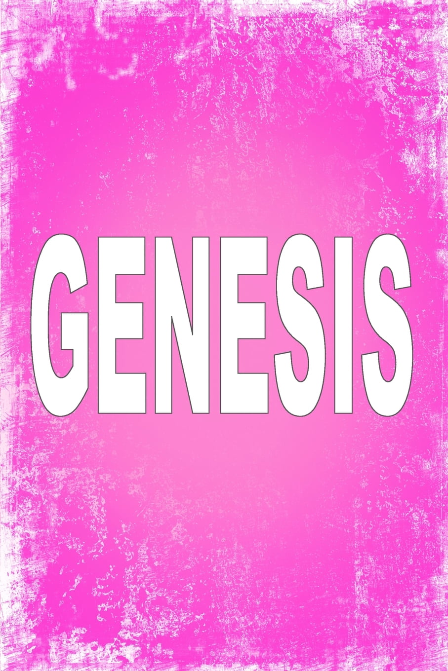 Genesis : 100 Pages 6 X 9 Personalized Name on Journal ...