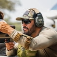 thumbnail image 2 of Gafas de sol deportivas Magpul Defiant polarizadas para hombre - Marrón, 2 of 4