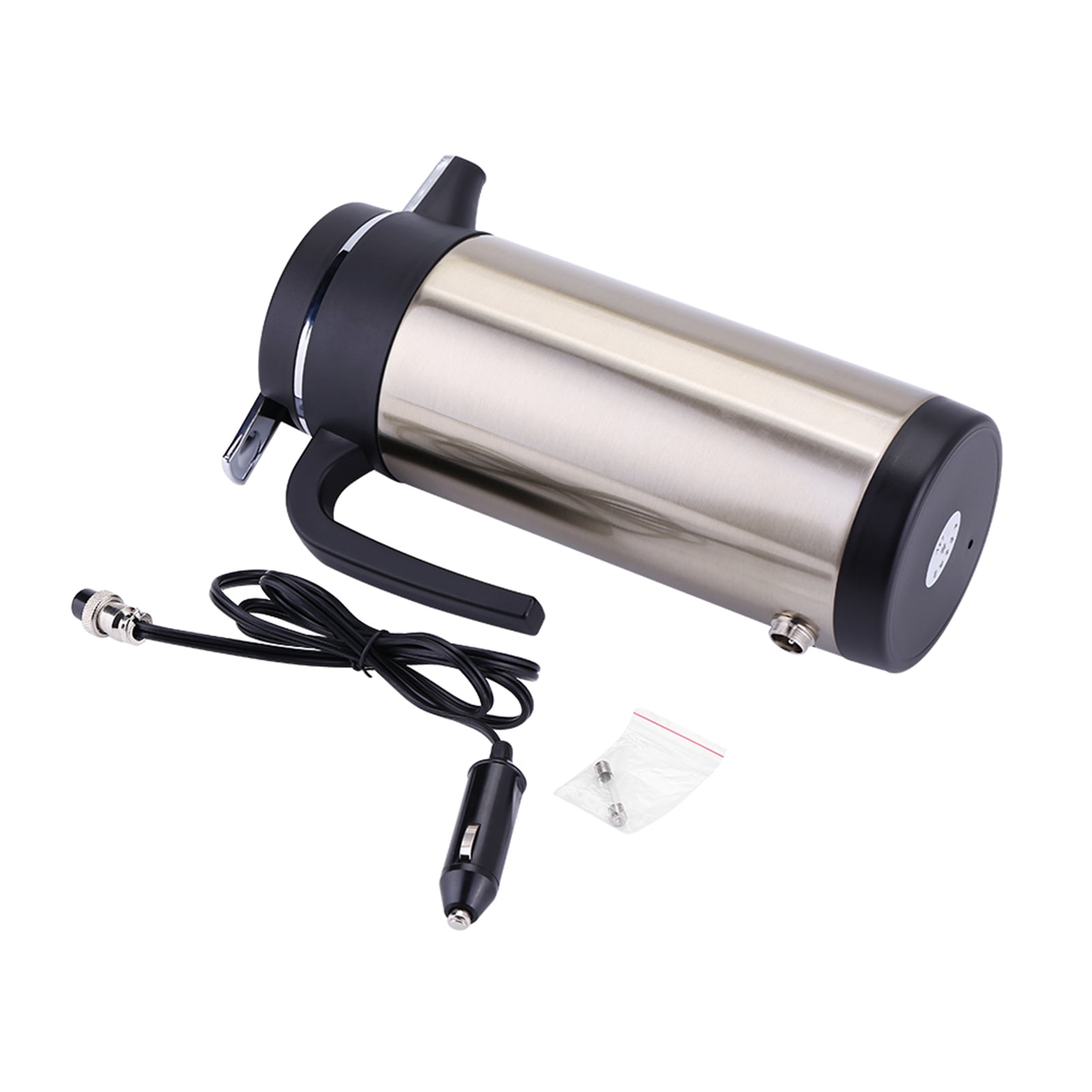 Car Water Heater - 1200ml 24V Travel Car Kettle Cigarette Lighter Socket  Water Heater Bottle for Tea Coffee