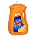 thumbnail image 5 of Ajax Ultra Liquid Dish Soap Orange Scent, Triple Action, 90 oz Bottle, 5 of 16