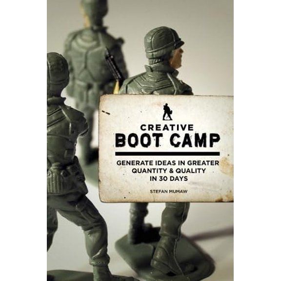 Pre-Owned Creative Boot Camp (Paperback) 0321884647 9780321884640