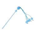 thumbnail image 1 of Cat Teaser Toy, Interactive Kitten Toys Scratching Chase Exercise Chewing Toy Exercising Cat Playing Funny Teasing for Kitten Gift Blue, 1 of 8