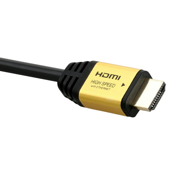 (3M) High Speed Ultra HDMI Cable with Ethernet (10 Feet/3 Meters) Supports 4Kx2K 60HZ, 18 Gbps - 30 AWG - 2.2/CL3 - Xbox PS4 PC HDTV CNE585741 - Walmart.com