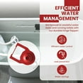 thumbnail image 3 of Charnière de Remplacement pour Flapper de Toilette Compatible avec les Modèles Kohler - Flapper de Réservoir de Toilette Compatible avec les Modèles Kohler Y Compris San Raphael & Rosario - Solution pour Fuites et Déchets d'Eau, 3 of 5