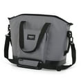 thumbnail image 2 of Igloo 24 Can Capacity Trailmate Tote Cooler Bag, Carbonite Gray, 2 of 8