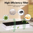 thumbnail image 3 of Filtro HEPA compatible con ECOVACS DEEBOT N20 Plus (paquete de 5), 3 of 7