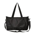 thumbnail image 1 of Bolsa de raqueta de bádminton Bolsa de transporte de raqueta de tenis Bolsa de tenis ligera Negro, 1 of 8