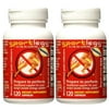 Sportlegs Lactaid Acid Transfer Supplement 120ct 2-Pack Prevent Muscle Burn Vitamin-D VO2 Max