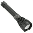 thumbnail image 1 of Linterna, Linterna Con Zoom Telescópico, LED De Cuatro Núcleos XHP90 Y Mecha De Alta Potencia, Barril De Aleación De Aluminio Simple Y Elegante Para Viajar A Casa ANGGREK Otros, 1 of 8