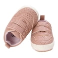 thumbnail image 3 of Toddler Sneakers Casual Baby Flats Breathable Infant Walking Shoes, 3 of 9