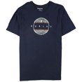 thumbnail image 1 of Hurley Playera gráfica con logo para hombre, azul, XXL Hurley  Camiseta gráfica, 1 of 1