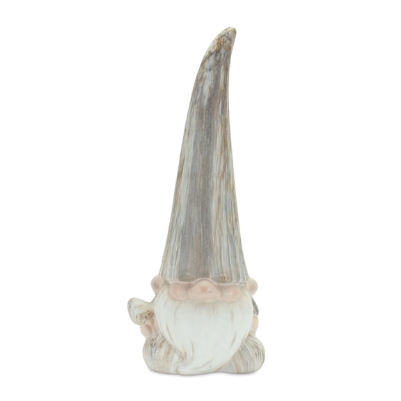 Melrose Set of 2 Gnome Christmas Tabletop Figurines 14.5"