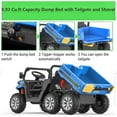 thumbnail image 3 of Danolapsi Electric Kids Powered Ride-Ons with Remote Controller, Blue, 22.55 lb, 3 of 5