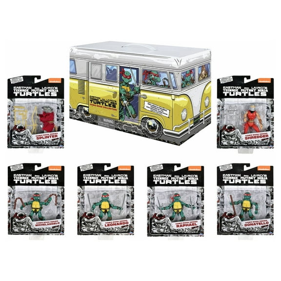 TMNT Teenage Mutant Ninja Turtles Original Comic Book Action Figures Limited Edition Bundle Pack