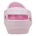 thumbnail image 2 of Zuecos Crocs Classic para niños, color rosa, con estampado floral, tamaño Big Kid, 4 m, 2 of 7