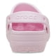 thumbnail image 2 of Zuecos Crocs Classic para niños, color rosa, con estampado floral, tamaño Big Kid, 4 m, 2 of 7