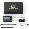 thumbnail image 2 of Portable Tinysa Spectrum Analyzer, AURSINC V0.3.1 Handheld Frequency Analyzer, Signal Generator 100kHz to 960MHz MF/HF/VHF UHF Input ESD Protected Function with 2.8 inch Touchsc, 2 of 9